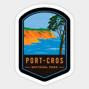 Port-Cros National Park Sticker